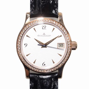 Jaeger-Lecoultre MASTER ULTRA THIN Q1382404 Automatic 18kt Rose Gold & Diamonds White