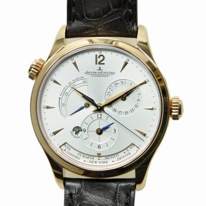 Jaeger-Lecoultre MASTER ULTRA THIN Q1422421 Automatic 18kt Rose Gold Silver