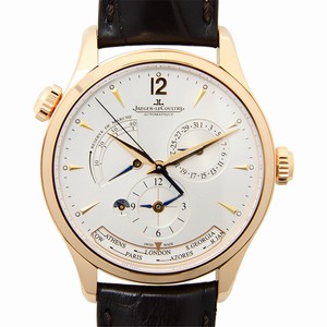 Jaeger-Lecoultre MASTER ULTRA THIN Q1422521 Automatic 18kt Rose Gold Silver