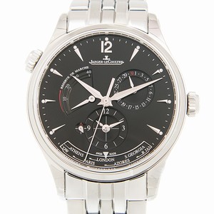 Jaeger-Lecoultre MASTER ULTRA THIN Q1428171 Automatic Stainless Steel Black