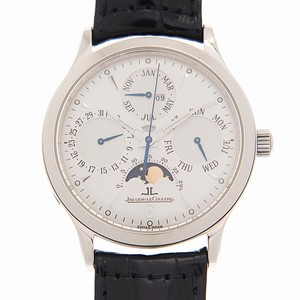 Jaeger-Lecoultre MASTER ULTRA THIN Q149842A Automatic Stainless Steel Silvery & White