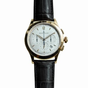 Jaeger-Lecoultre MASTER ULTRA THIN Q1532420 Automatic 18kt Rose Gold Silver