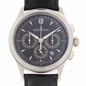 Jaeger-Lecoultre MASTER ULTRA THIN Q1538470 Automatic Stainless Steel Black