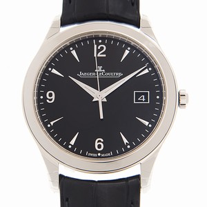 Jaeger-Lecoultre MASTER ULTRA THIN Q1548471 Automatic Stainless Steel Black