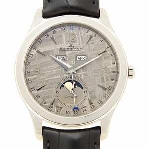 Jaeger-Lecoultre MASTER ULTRA THIN Q1558421 Automatic Stainless Steel Dark Grey