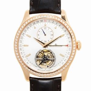 Jaeger-Lecoultre MASTER ULTRA THIN Q1562501 Automatic 18kt Rose Gold & Diamonds Silver