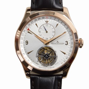 Jaeger-Lecoultre MASTER ULTRA THIN Q1562521 Automatic 18kt Rose Gold Silver