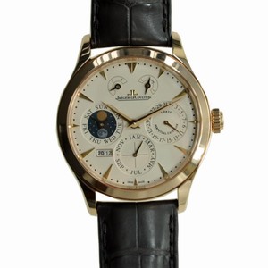 Jaeger-Lecoultre MASTER ULTRA THIN Q1612420 Manual Wind 18kt Rose Gold Beige