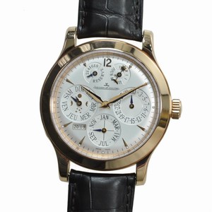 Jaeger-Lecoultre MASTER ULTRA THIN Q161242F Automatic 18kt Rose Gold Silver