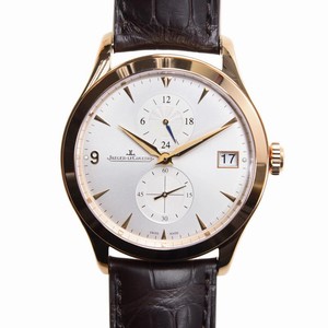 Jaeger-Lecoultre MASTER Q1622530 Automatic 18kt Rose Gold Silver