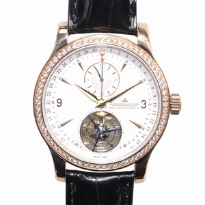 Jaeger-Lecoultre MASTER ULTRA THIN Q1652401 Automatic 18kt Rose Gold & Diamonds Silver