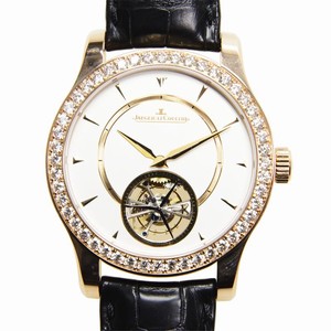 Jaeger-Lecoultre MASTER ULTRA THIN Q1662405 Automatic 18kt Rose Gold & Diamonds Silver