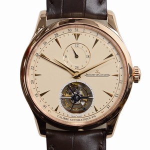 Jaeger-Lecoultre MASTER ULTRA THIN Q1662510 Automatic 18kt Rose Gold Beige