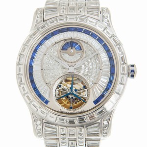 Jaeger-Lecoultre MASTER ULTRA THIN Q1663314 Automatic 18kt White Gold & Diamond Silver