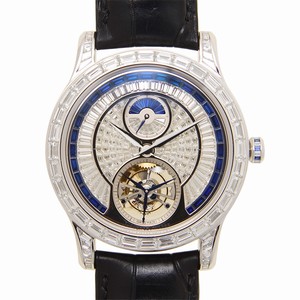 Jaeger-Lecoultre MASTER ULTRA THIN Q1663416 Automatic 18kt White Gold & Diamond Silver