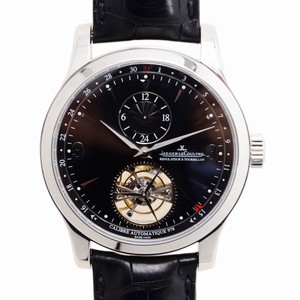 Jaeger-Lecoultre MASTER ULTRA THIN Q1666470 Automatic 950 Platinum Black