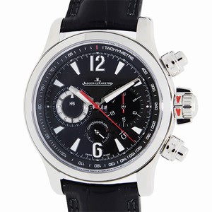 Jaeger-Lecoultre MASTER ULTRA THIN Q1758421 Automatic Stainless Steel Black