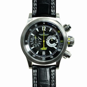 Jaeger-Lecoultre MASTER ULTRA THIN Q175847V Automatic Stainless Steel Black