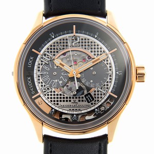 Jaeger-Lecoultre MASTER ULTRA THIN Q1972472 Automatic 18kt Rose Gold Silver