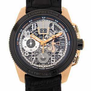 Jaeger-Lecoultre MASTER ULTRA THIN Q2032540 Automatic 18kt Rose Gold Silver