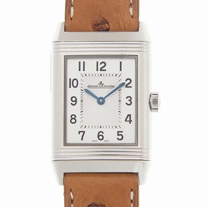 Jaeger-Lecoultre REVERSO Q2548521 Quartz Stainless Steel Silvery & White