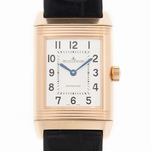 Jaeger-Lecoultre REVERSO Q2572420  Automatic 18kt Rose Gold Silver