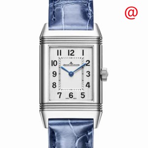 Jaeger-Lecoultre REVERSO Q2618540 Quartz Stainless Steel Silvery & White