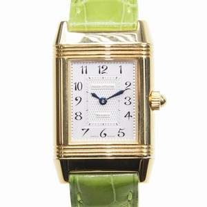 Jaeger-Lecoultre REVERSO Q2661420 Manual Wind  Silvery & White