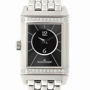 Jaeger-Lecoultre REVERSO Q2668130 Automatic Stainless Steel Black