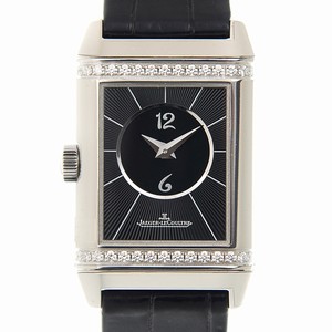 Jaeger-Lecoultre REVERSO Q2668430 Automatic Stainless Steel Black