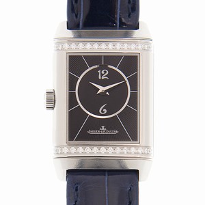 Jaeger-Lecoultre REVERSO Q2668432 Manual Wind Stainless Steel Black