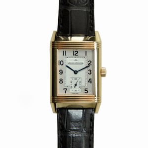 Jaeger-Lecoultre REVERSO Q2702421 Manual Wind 18kt Rose Gold Silver
