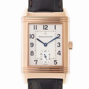 Jaeger-Lecoultre REVERSO Q2702521 Manual Wind 18kt Rose Gold Silvery & White