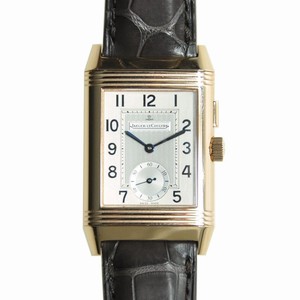Jaeger-Lecoultre REVERSO Q2712410 Manual Wind 18kt Rose Gold Silver