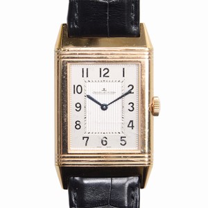 Jaeger-Lecoultre REVERSO Q2782520 Manual Wind 18kt Rose Gold Silvery & White