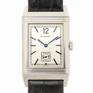 Jaeger-Lecoultre REVERSO Q2783520 Manual Wind 18kt White Gold Silver