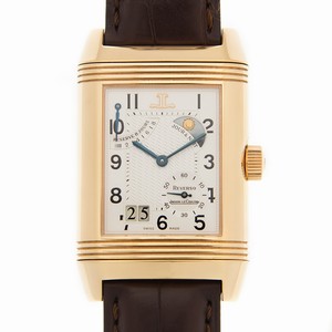 Jaeger-Lecoultre REVERSO Q3002420 Manual Wind 18kt Rose Gold Silvery & White