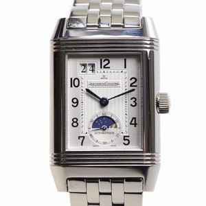 Jaeger-Lecoultre REVERSO Q3038120 Automatic Stainless Steel Silver & White