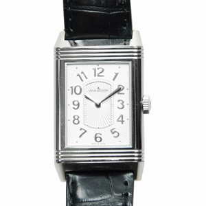 Jaeger-Lecoultre REVERSO Q3208422 Quartz Stainless Steel Silver