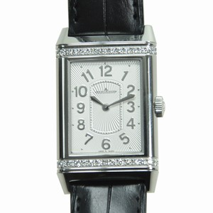 Jaeger-Lecoultre REVERSO Q3208423 Manual Wind Stainless Steel Silver & White