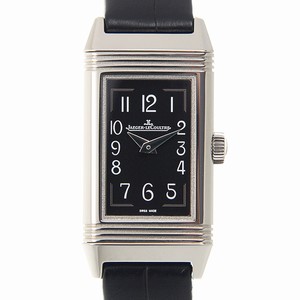 Jaeger-Lecoultre REVERSO Q3258470 Quartz Stainless Steel Black