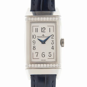 Jaeger-Lecoultre REVERSO Q3348420 Manual Wind Stainless Steel & Diamonds Silver