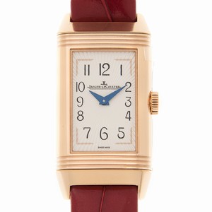 Jaeger-Lecoultre REVERSO Q3352420 Manual Wind 18kt Rose Gold White