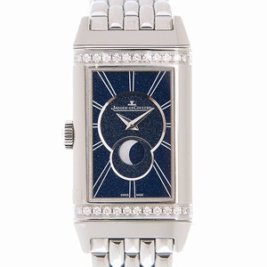 Jaeger-Lecoultre REVERSO Q3358120 Manual Wind Stainless Steel Blue 