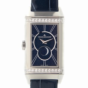 Jaeger-Lecoultre REVERSO Q3358420 Manual Wind Stainless Steel Blue 