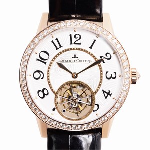 Jaeger-Lecoultre RENDEZ VOUS Q3412402 Automatic 18kt Rose Gold & Diamonds White