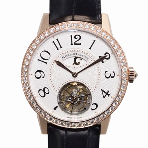 Jaeger-Lecoultre RENDEZ VOUS Q3412407 Automatic 18kt Rose Gold & Diamonds Silvery & White