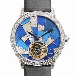 Jaeger-Lecoultre RENDEZ VOUS Q3413405 Automatic 18kt White Gold & Diamond Blue 