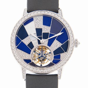 Jaeger-Lecoultre RENDEZ VOUS Q3413406 Automatic 18kt White Gold & Diamond Blue 