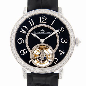 Jaeger-Lecoultre RENDEZ VOUS Q34134E4  Automatic 18kt White Gold & Diamond Black